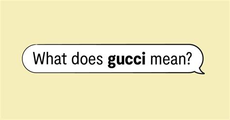 everything is gucci meaning|gucci vs walmart meaning.